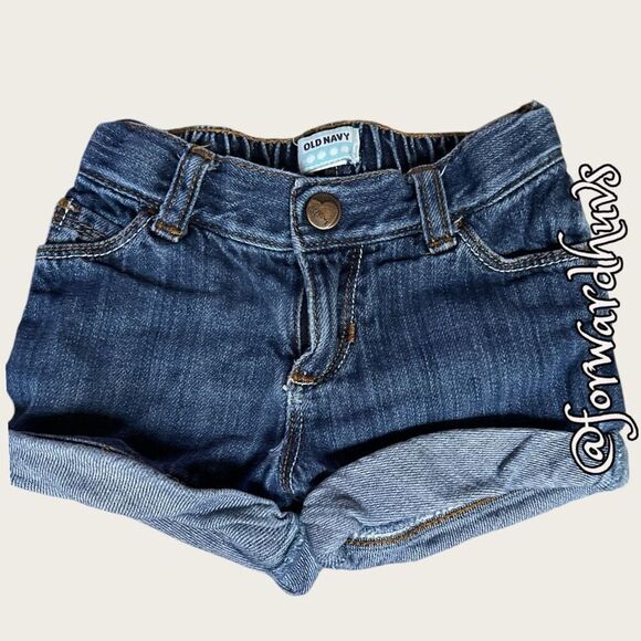 Bundle Sale 3 for $15 | Old Navy **Distressed Shorts | Size  18 - 24 Months - Picture 1 of 7